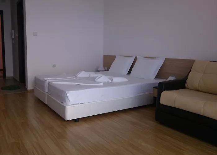 Lazuren Bryag 2 Penzion Černomorec